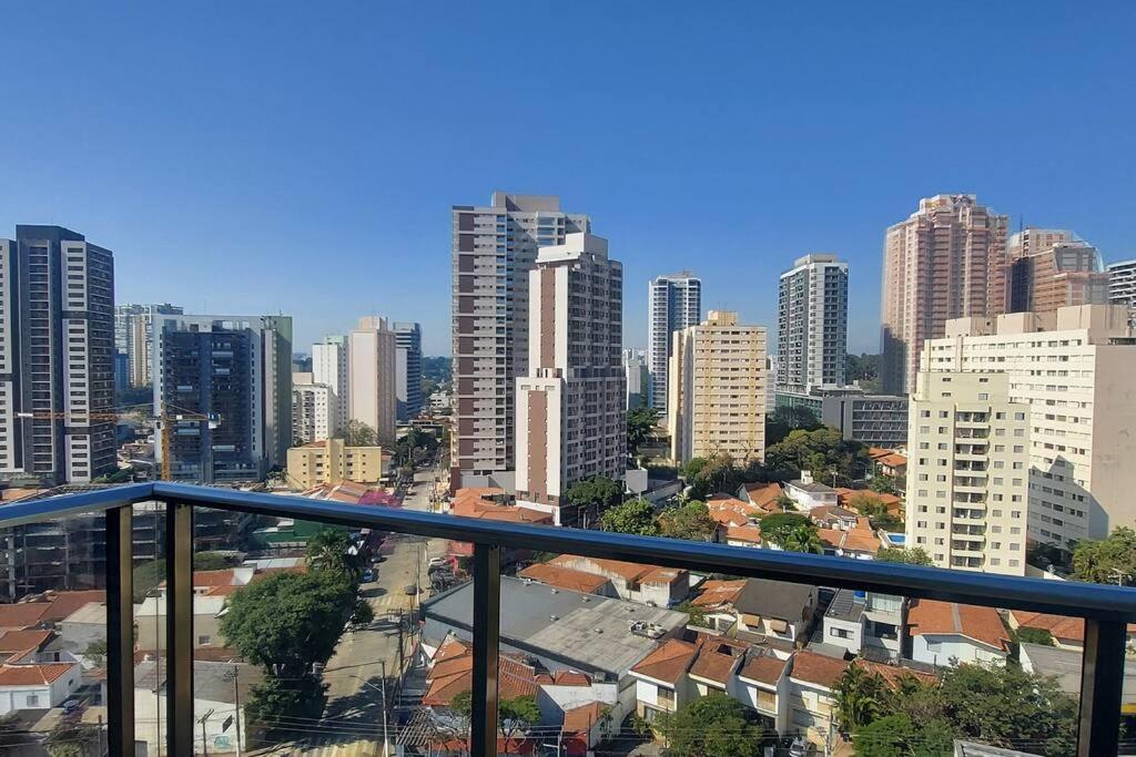 Residencial Maxhaus Brooklin 2bedrooms, 2 Full Baths, Varanda E Vaga * Sao Paulo