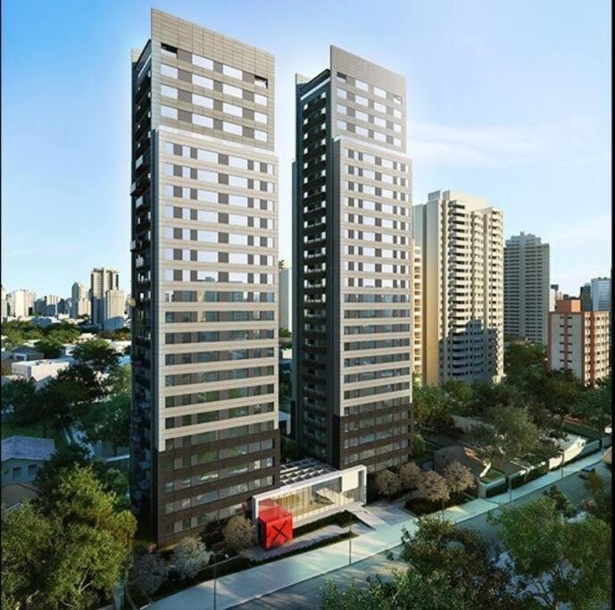 Apartment Residencial Maxhaus Brooklin 2bedrooms, 2 Full Baths, Varanda E Vaga Sao Paulo