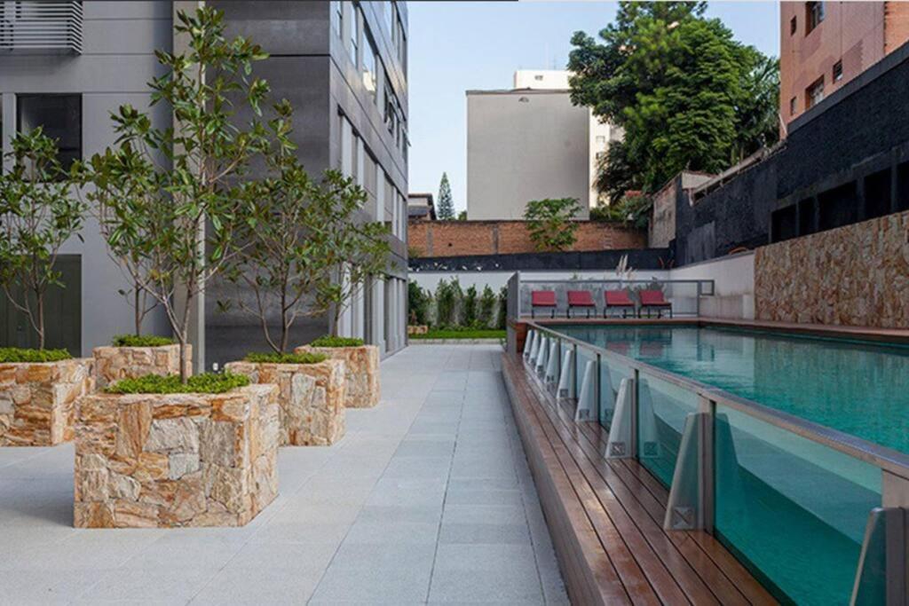 Residencial Maxhaus Brooklin 2bedrooms, 2 Full Baths, Varanda E Vaga Apartment Sao Paulo
